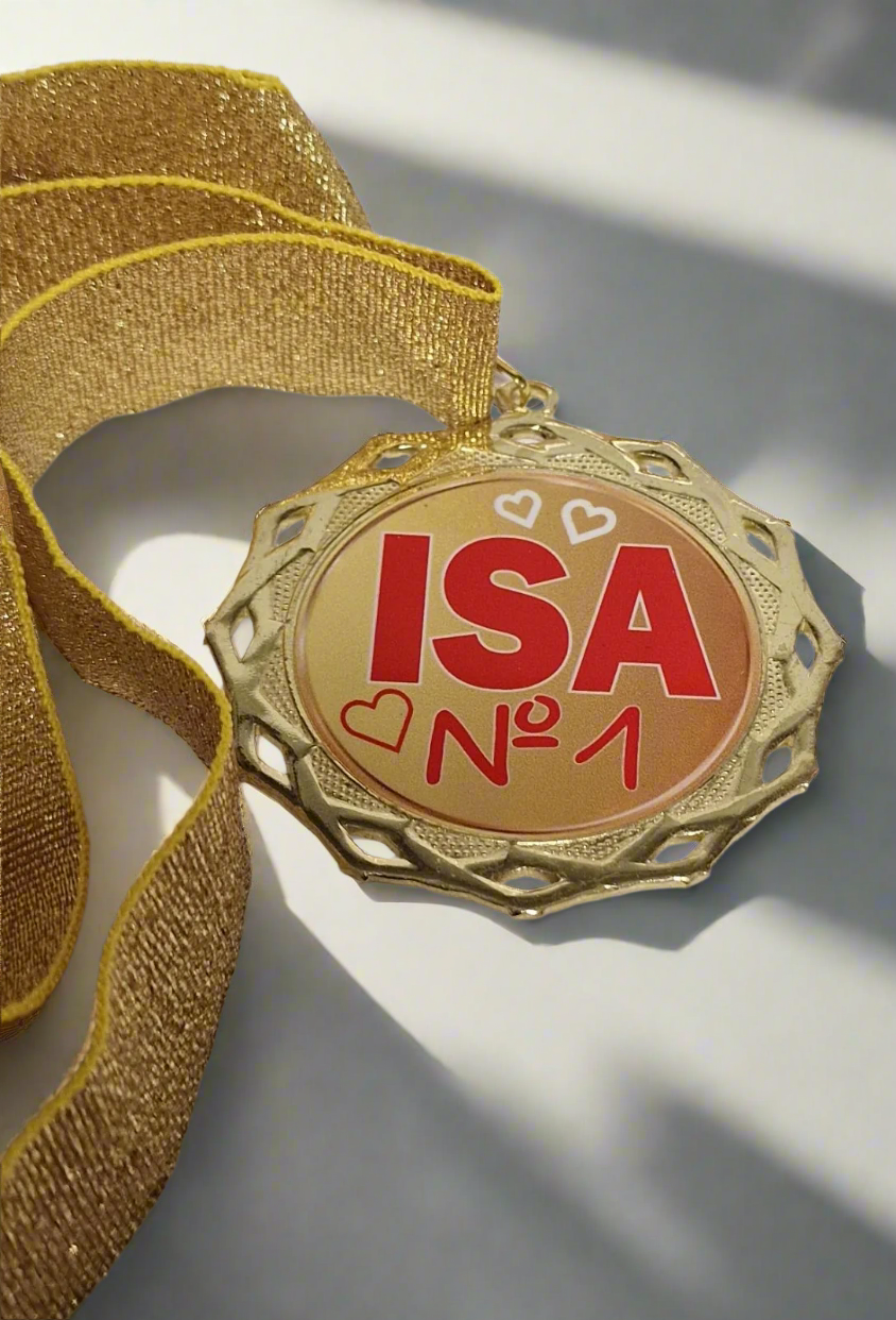 Medal "Isa nr 1"