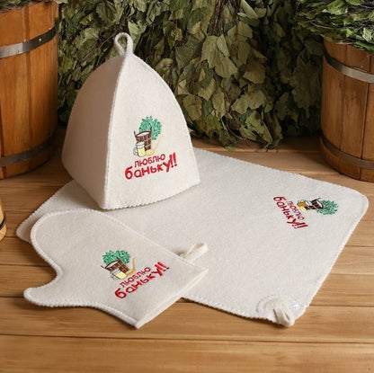 Банный комплект, сауна, баня