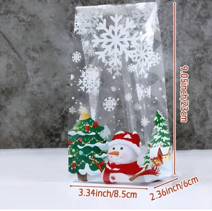 Рождественская упаковка, подарочная упаковка