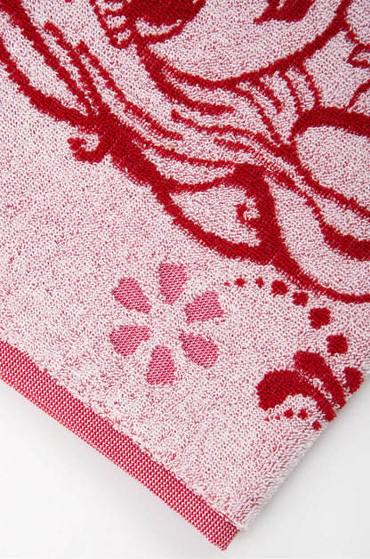 Махровое полотенце, подарок жене