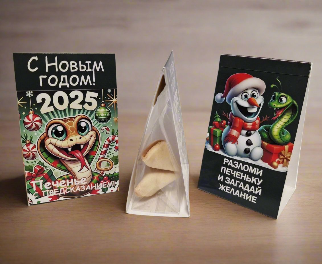 Печенька на новый год
