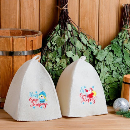 Банные шапки, сауна, баня