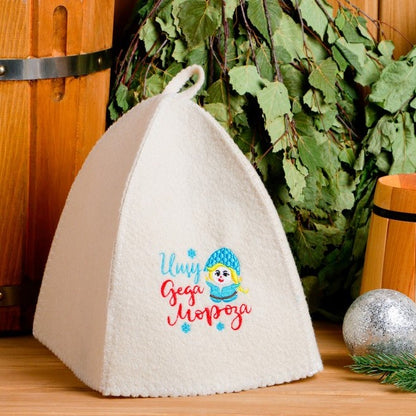 Банные шапки, сауна, баня