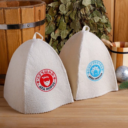 Банные шапки, баня, сауна