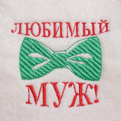 Шапка для бани, банная шапка