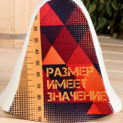 банная шапка, шапка для бани