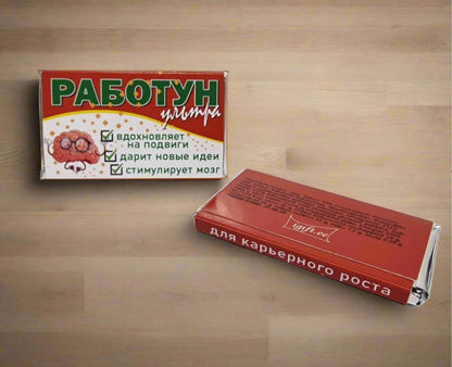 Прикольный шоколад