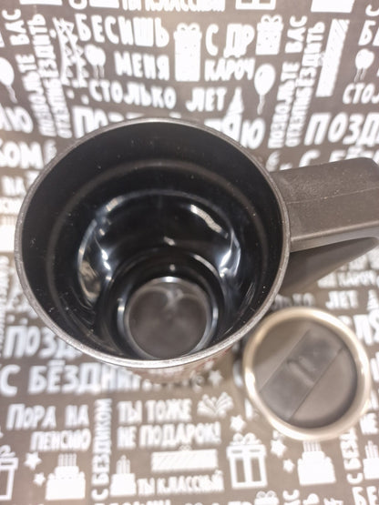 Термос-кружка, подарок термос-кружка