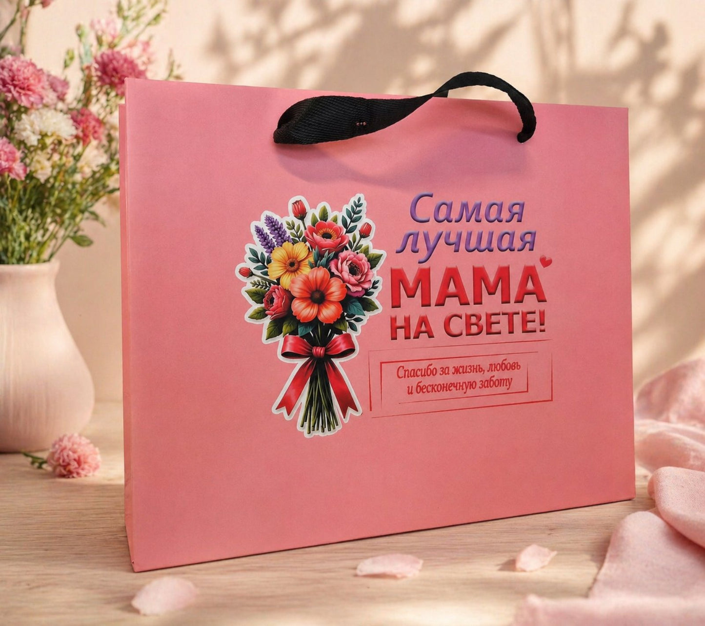 Подарочный пакет «Самая лучшая мама на свете»