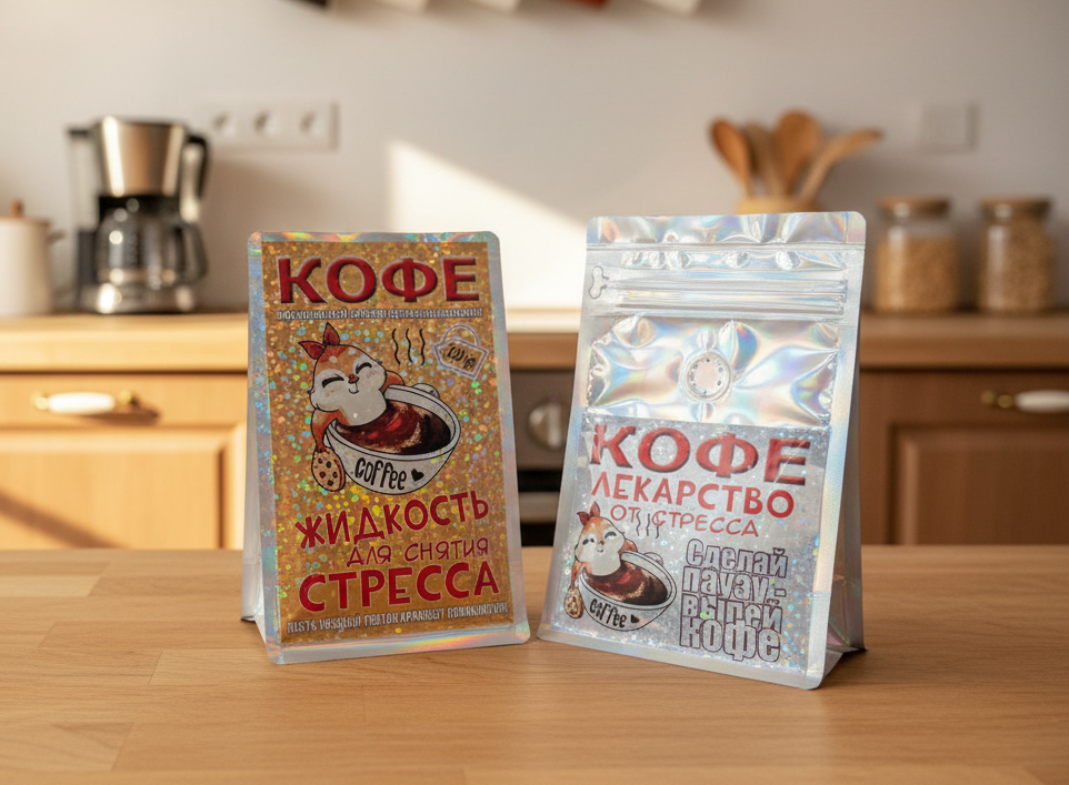 Кофе «Жидкость для снятия стресса», 100 г