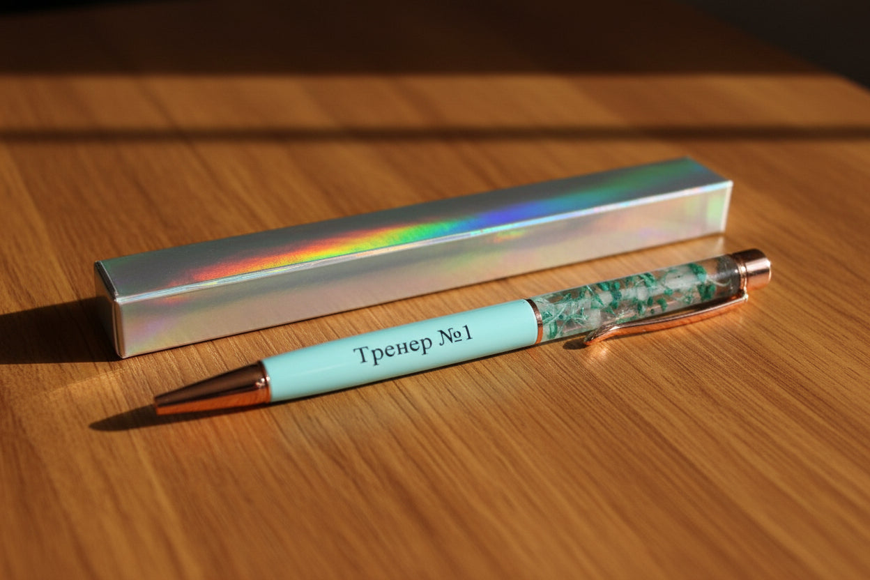 Ручка с гравировкой «Тренер №1»