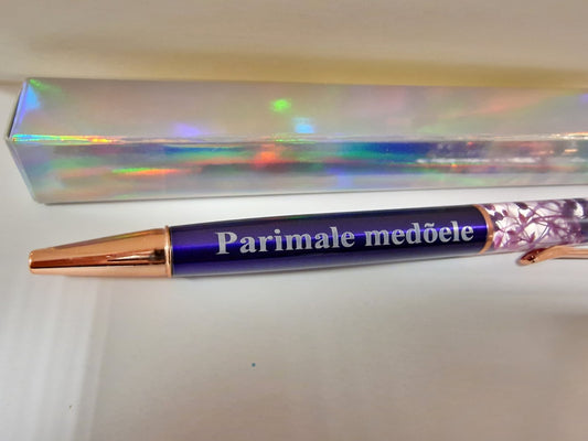Ручка с гравировкой «Parimale medõele» — Лучшей медсестре