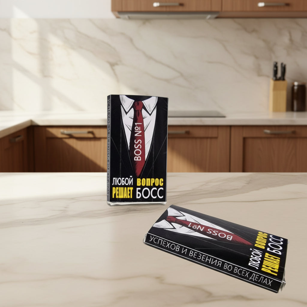 Шоколад «Boss №1", 15 г