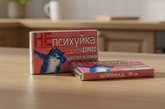 Шоколад «НЕпсихуйка», 15 г