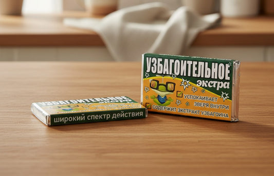 Шоколад «Узбагоительное Экстра», 15 г
