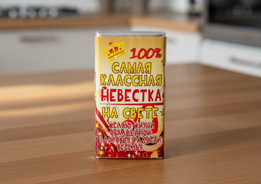 Шоколад «Самая классная невестка на свете», 15 г