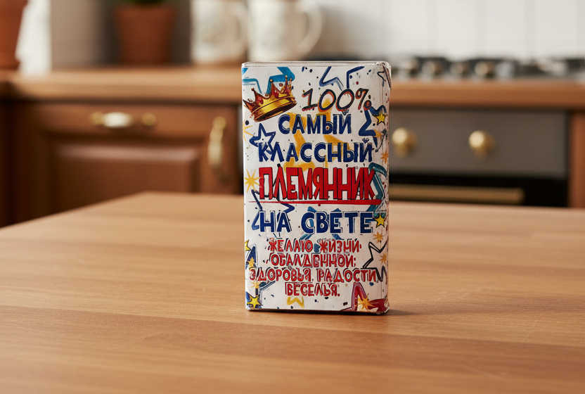 Шоколадка «Самый классный племянник на свете», 15 г
