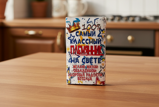 Шоколадка «Самый классный племянник на свете», 15 г