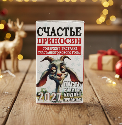 Шоколад «Счастье Приносин», 15 г