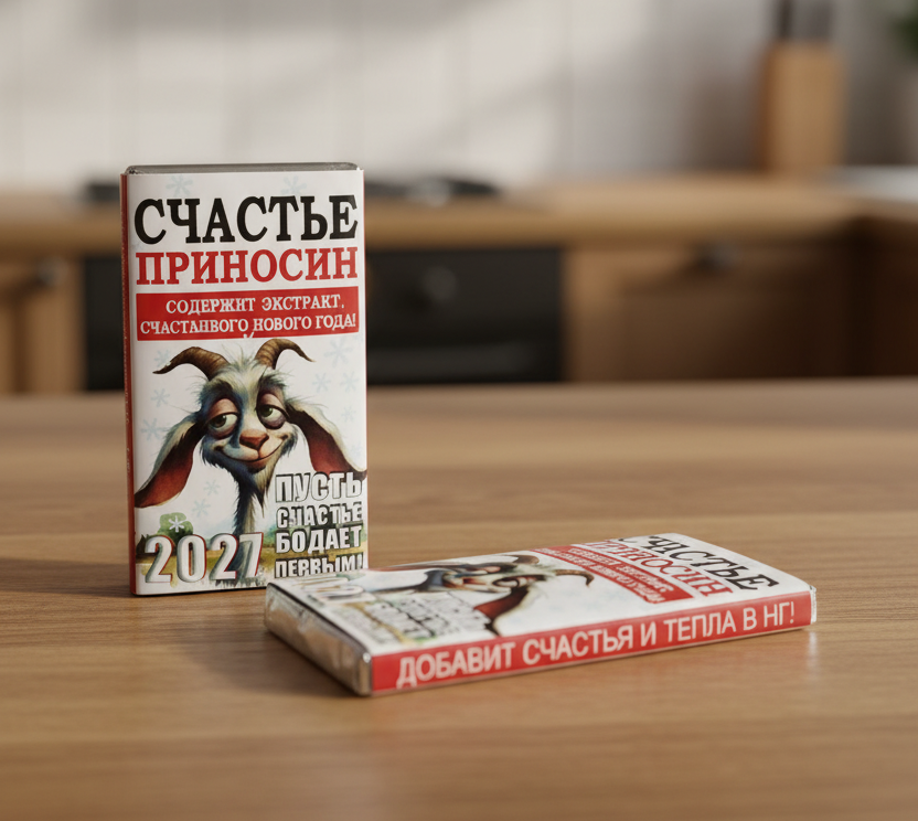 Шоколад «Счастье Приносин», 15 г