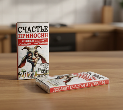 Шоколад «Счастье Приносин», 15 г