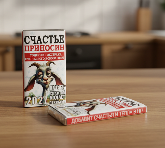 Шоколад «Счастье Приносин», 15 г