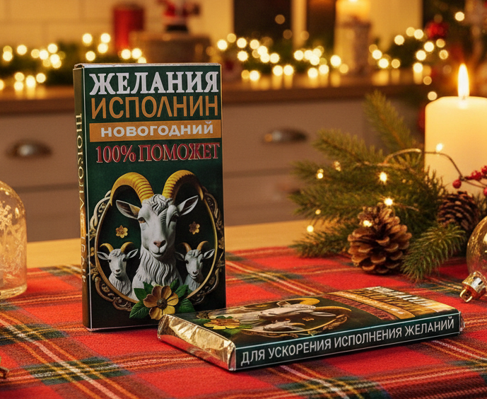 Шоколад «Желания Исполнин», 15 г