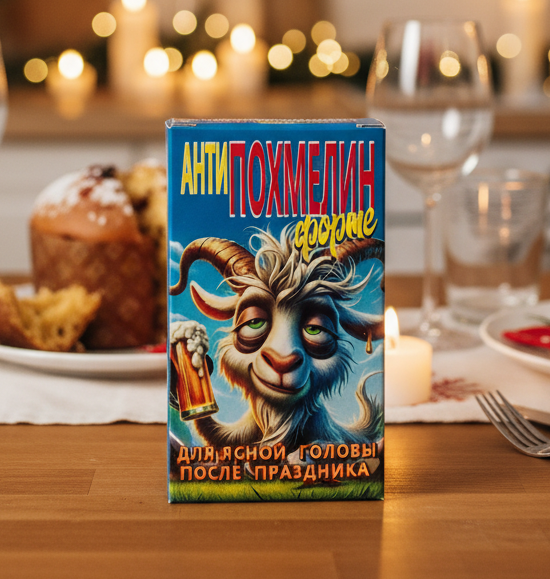Шоколад «АнтиПохмелин форте», 15 г