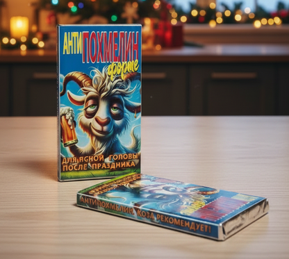 Шоколад «АнтиПохмелин форте», 15 г