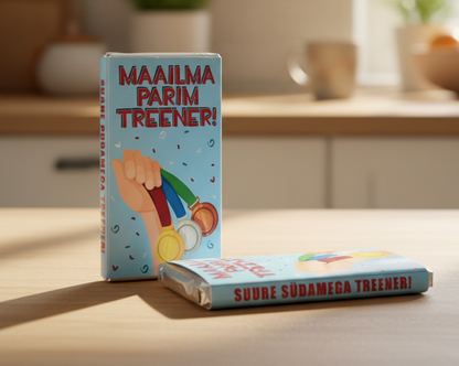 Шоколад «Maailma parim treener!», 15 г