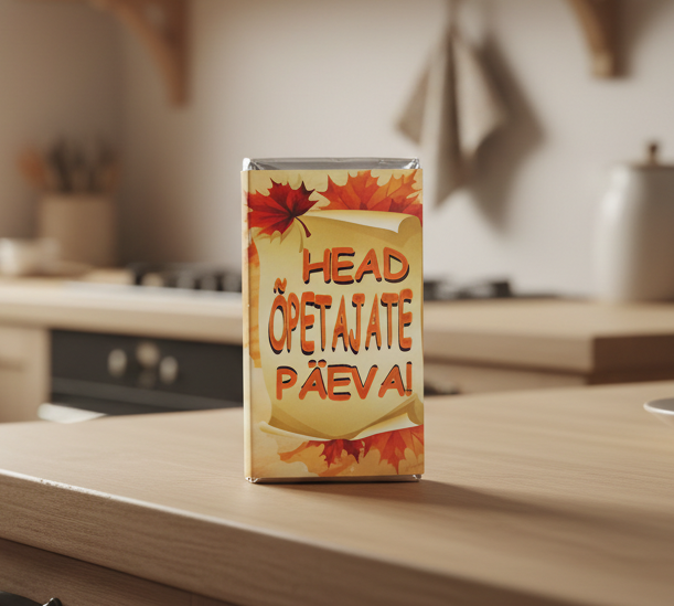 Шоколад «Head õpetajate päeva!», 15 г