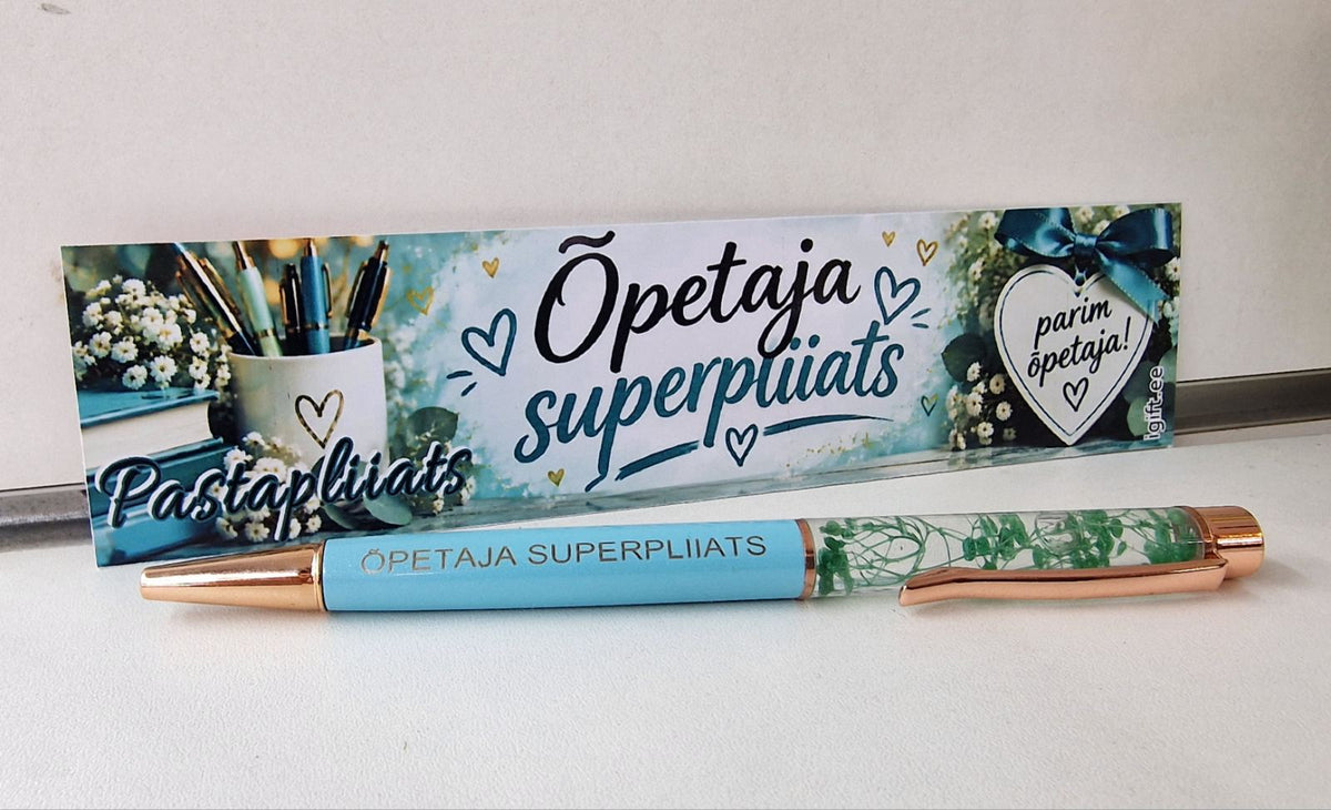 Ручка «Õpetaja superpliiats»