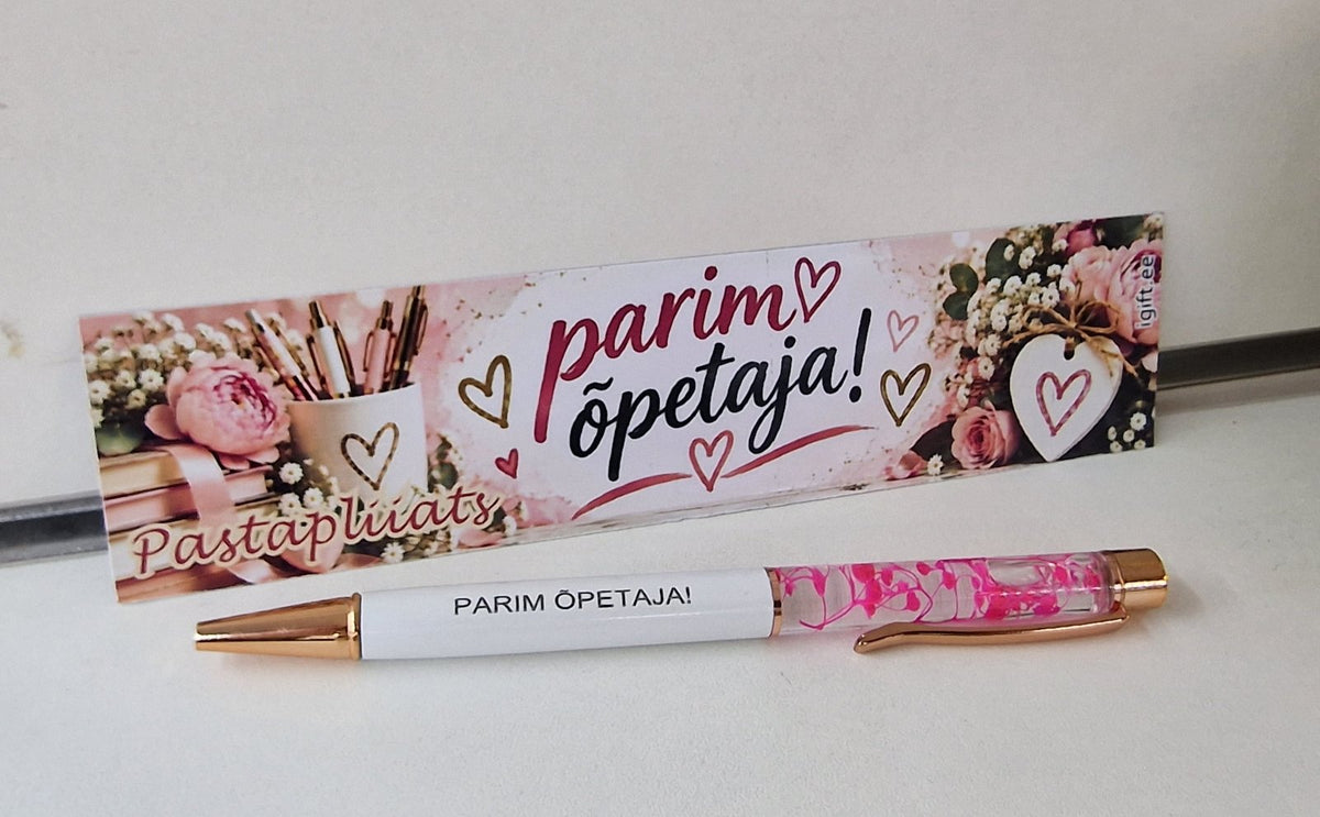 Ручка «Parim õpetaja»