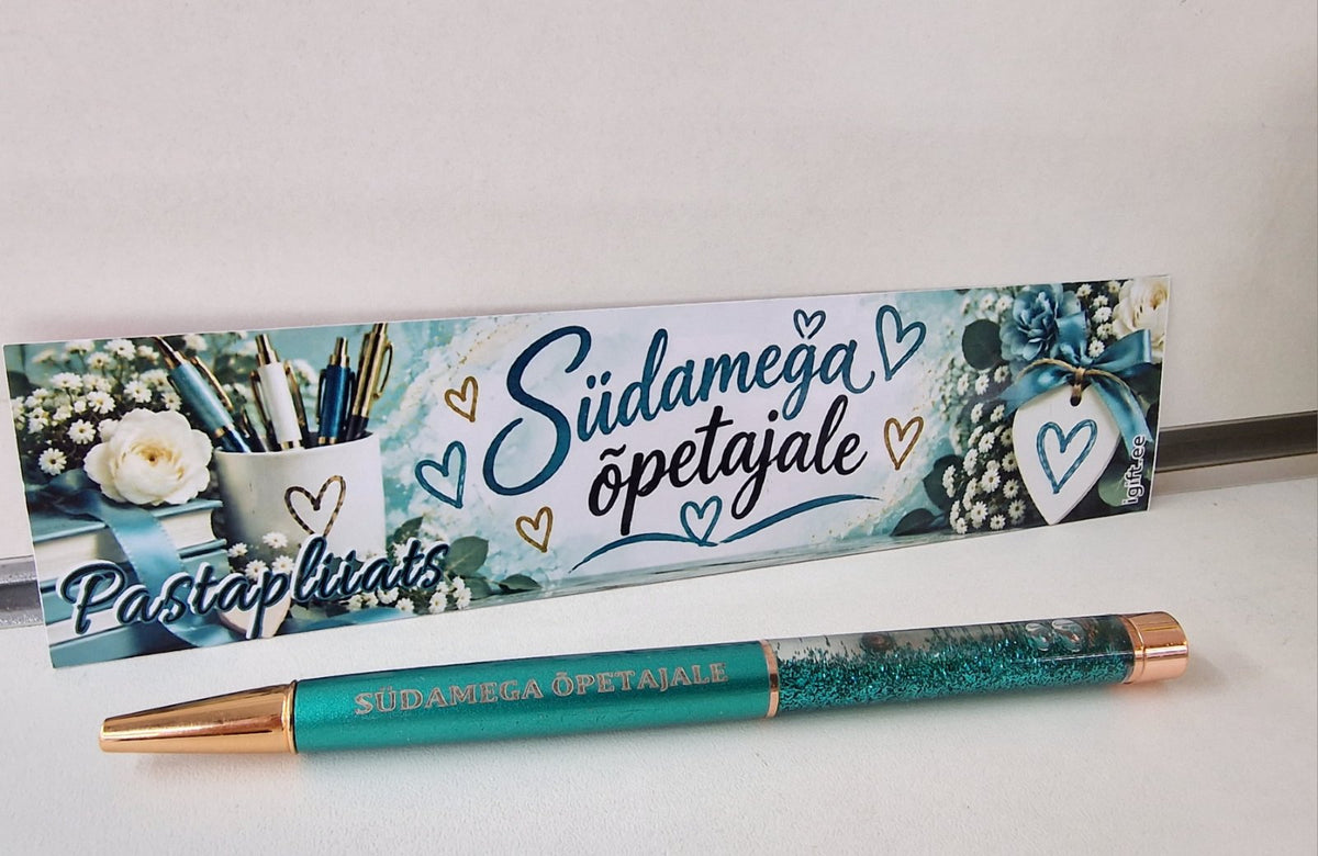 Ручка «Südamega õpetajale»