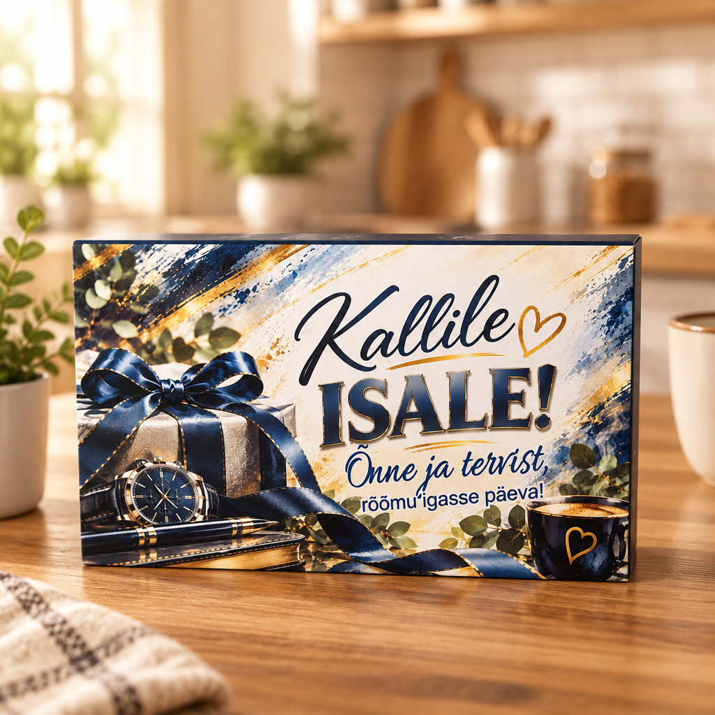 Конфеты Toffifee «Kallile isale!»