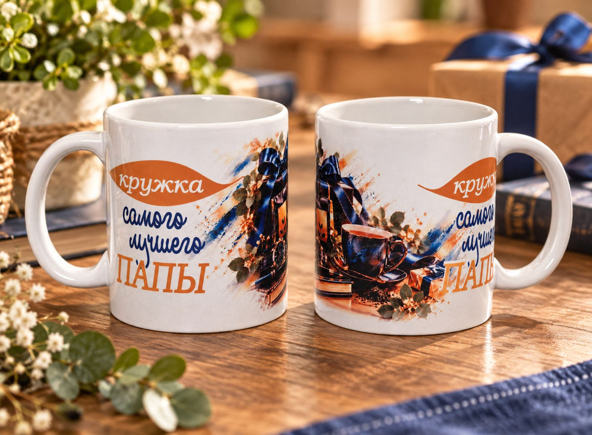 Кружка «Самого лучшего папы», 320 мл