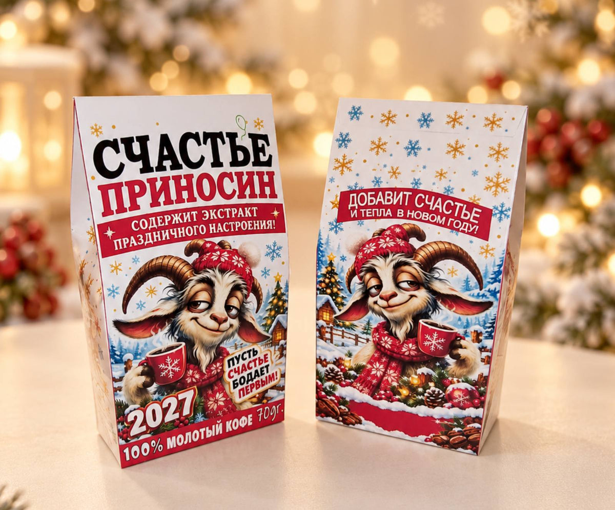 Кофе «Счастье приносин», 70 г