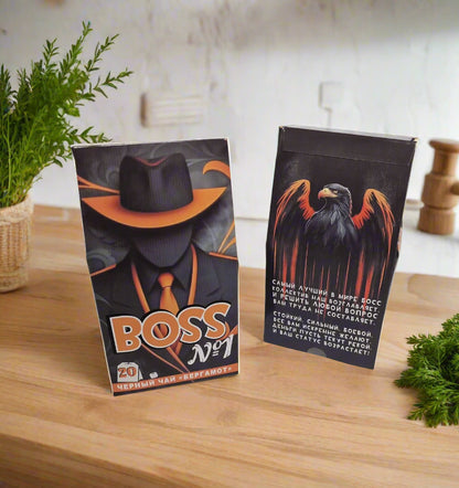 Подарок начальнику, чай начальнику