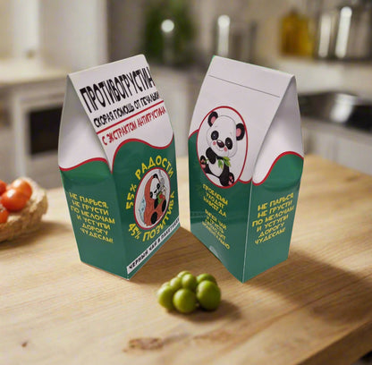 Чай в пакетиках