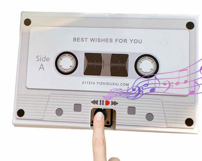 Аудио открытка