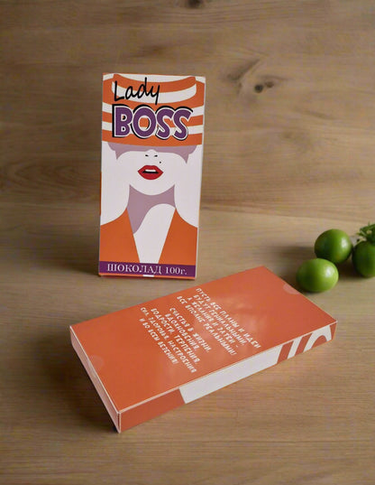 Молочный шоколад "Lady BOSS!", 100 г