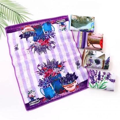 Набор кухонных полотенец из микрофибры