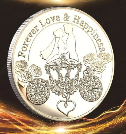 Монета к годовщине свадьбы