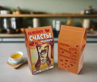 Подарочный чай, оригинальный чай