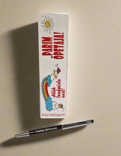 Подарок учителю, ручка учителю