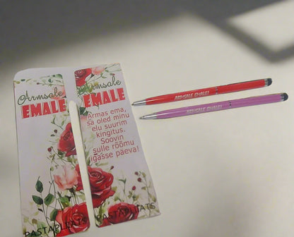 Подарок маме, день матери, ручка маме