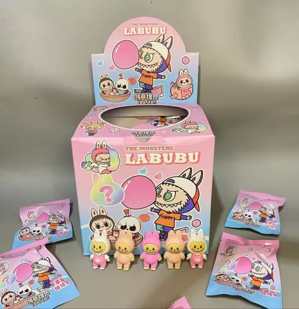 Labubu ластик
