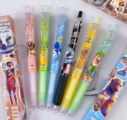 Гелевые ручки Tralalero Tralala