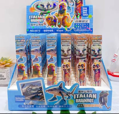 Гелевые ручки Tralalero Tralala