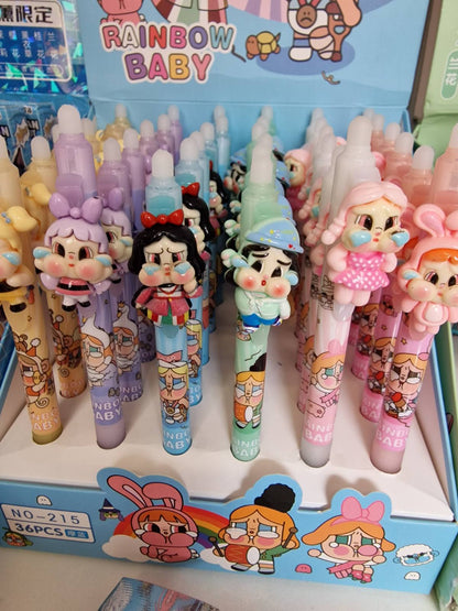 Стираемая гелевая ручка с оригинальным дизайном